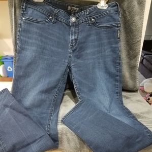 Silver Jeans/Suki High Super Skinny/ W32L31